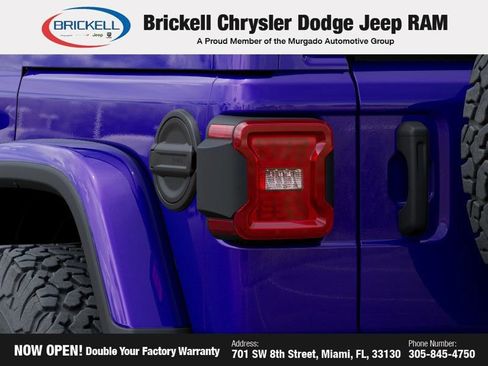 New 2026 Jeep Wrangler Unlimited Rubicon AWD/4WD image 9