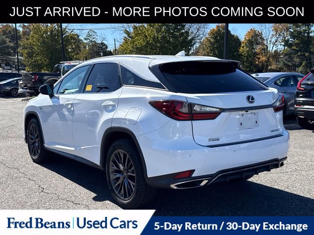 Used 2021 Lexus RX 350 F Sport w/ Accessory Package AWD/4WD image 6
