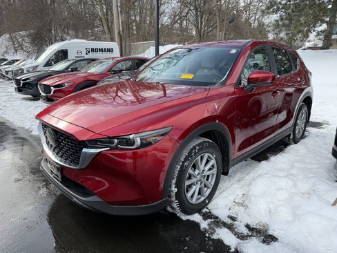 Certified 2023 MAZDA CX-5 AWD 2.5 S w/ Preferred Package image 4