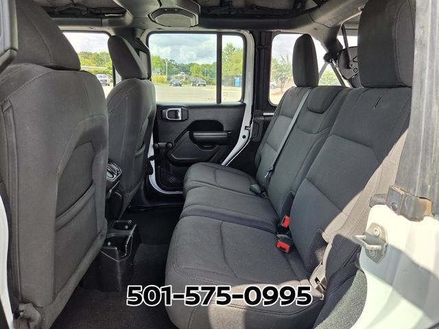 Used 2023 Jeep Wrangler Unlimited Sport AWD/4WD image 13