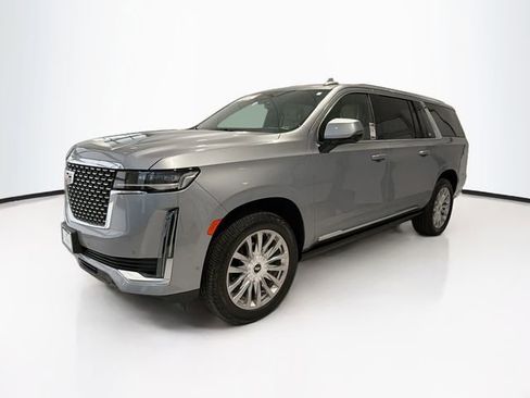 Used 2024 Cadillac Escalade ESV Premium Luxury w/ Performance Package image 3