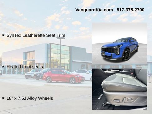 Certified 2026 Kia Sportage EX image 12