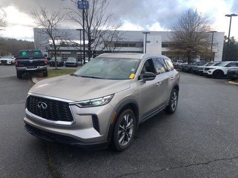 Used 2023 INFINITI QX60 Luxe w/ Vision Package image 1