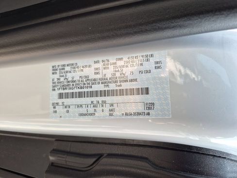 New 2026 Ford Transit 250 148 High Roof w/ Load Area Protection Package RWD image 27