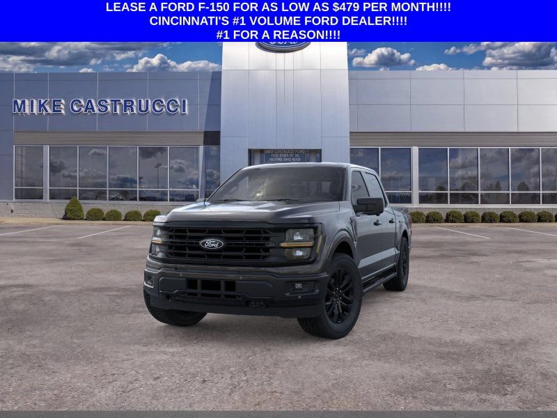 New 2026 Ford F150 XLT w/ Equipment Group 302A MID AWD/4WD image 2