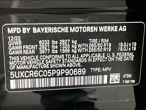 Used 2023 BMW X5 xDrive40i w/ Premium Package image 34