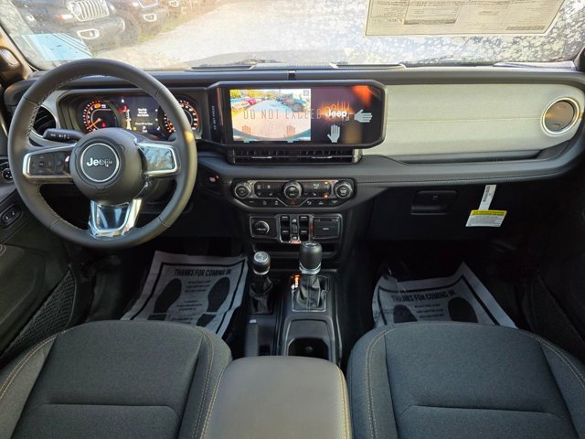 New 2025 Jeep Wrangler Unlimited Sahara w/ Safety Group AWD/4WD image 31