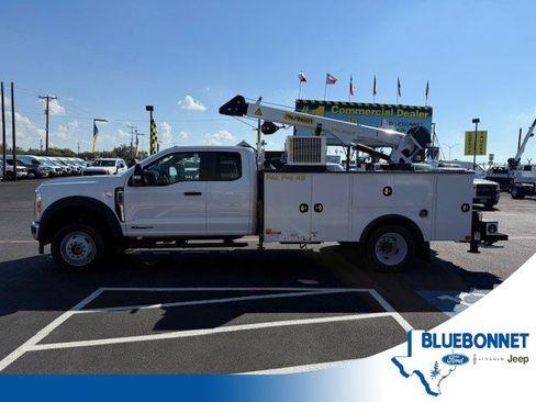 New 2024 Ford F550 4x4 SuperCab Super Duty w/ XL Chrome Package image 1