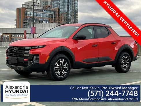 Certified 2025 Hyundai Santa Cruz XRT image 1