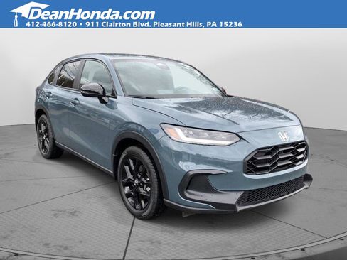 Certified 2025 Honda HR-V Sport image 1