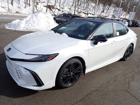 New 2026 Toyota Camry XSE image 8