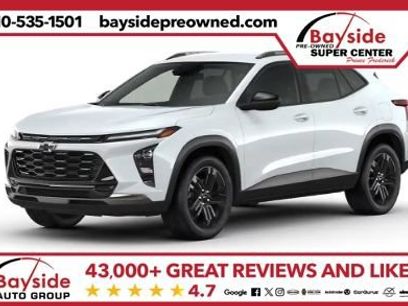 Used 2024 Chevrolet Trax LS