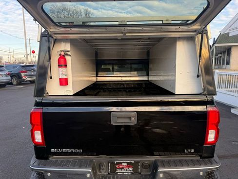 Used 2017 Chevrolet Silverado 1500 LTZ w/ LTZ Plus Package AWD/4WD image 37