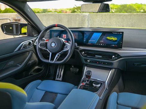 Used 2025 BMW M4 xDrive Competition AWD/4WD image 52