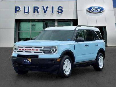 Certified 2024 Ford Bronco Sport Heritage w/ Heritage Convenience Package