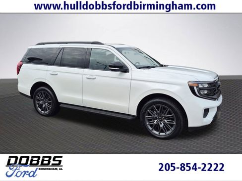 New 2026 Ford Expedition Platinum w/ Stealth Appearance Package image 1