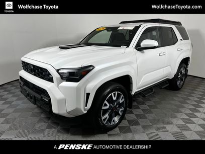 Certified 2025 Toyota 4Runner TRD Sport