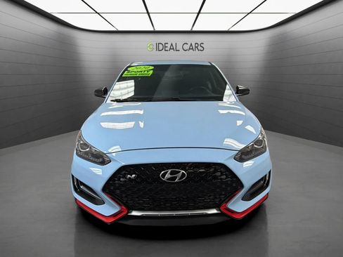 Used 2020 Hyundai Veloster N w/ Performance Package FWD image 2