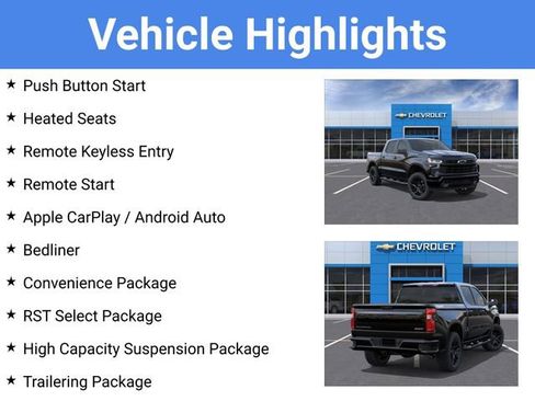 New 2026 Chevrolet Silverado 1500 RST w/ RST Select Package AWD/4WD image 4