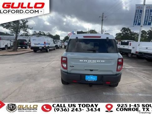 Certified 2023 Ford Bronco Sport Heritage AWD/4WD image 7