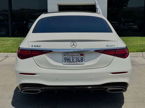 Used 2023 Mercedes-Benz S 580 4MATIC Sedan image 13