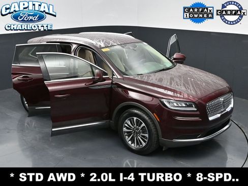 Used 2023 Lincoln Nautilus AWD w/ Premium Package image 35