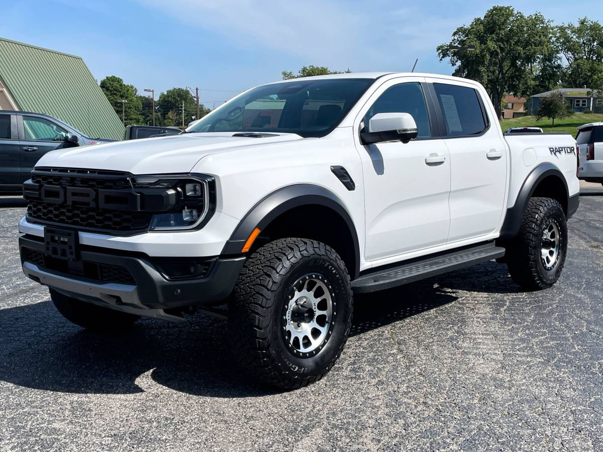 Used 2025 Ford Ranger Raptor AWD/4WD image 1