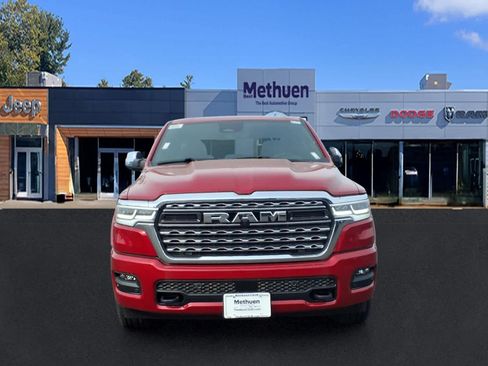 New 2026 RAM 1500 Limited w/ Bed Utility Group AWD/4WD image 2