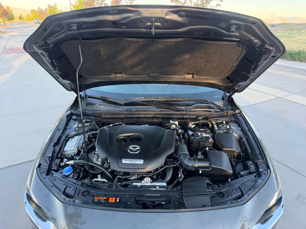 Used 2021 MAZDA MAZDA3 AWD 2.5 Turbo Sedan image 11
