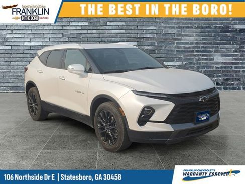 Used 2023 Chevrolet Blazer Premier w/ LPO, Black Sport Package AWD/4WD image 8