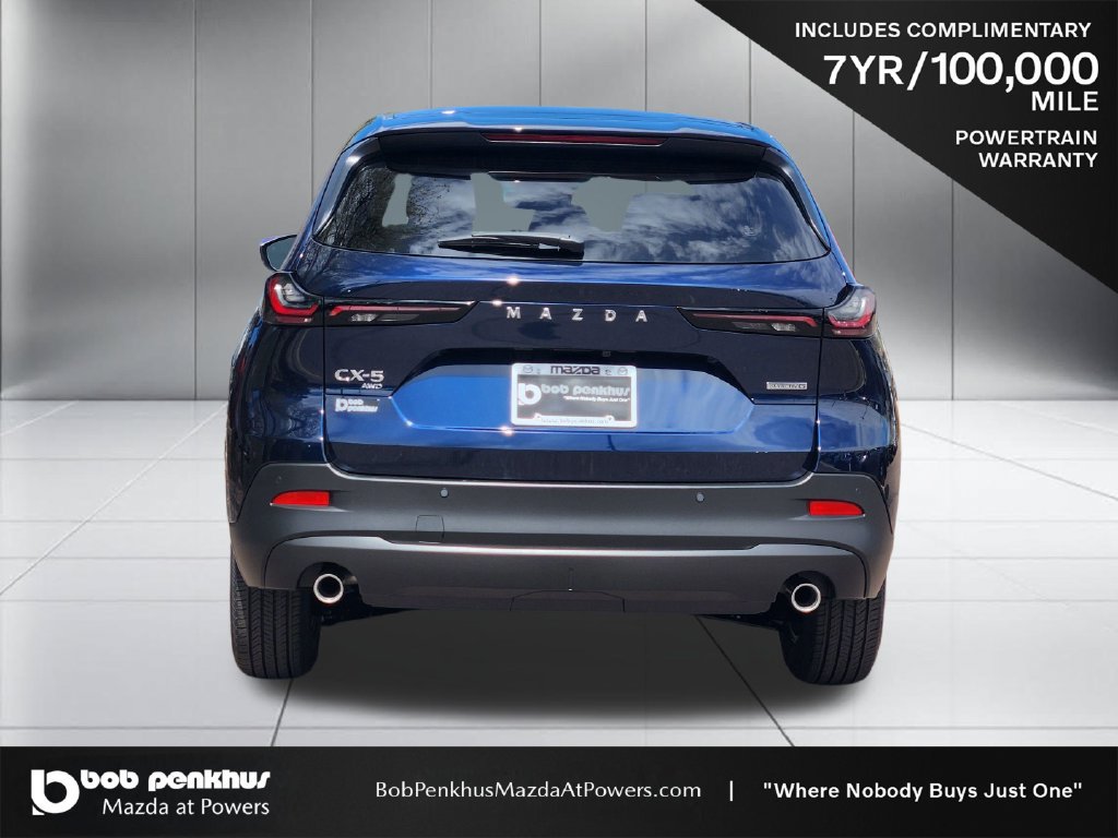 New 2026 MAZDA CX-5 Select AWD/4WD image 26