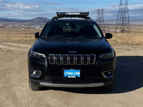 Used 2019 Jeep Cherokee Limited image 3