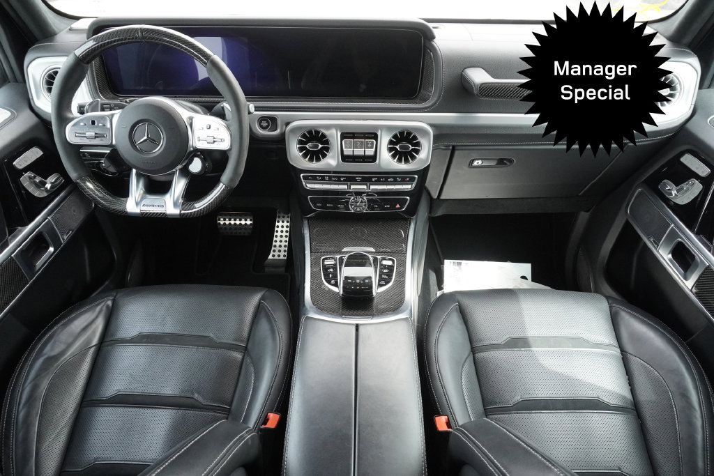 Used 2023 Mercedes-Benz G 63 AMG 4MATIC w/ Seat Comfort Package image 9