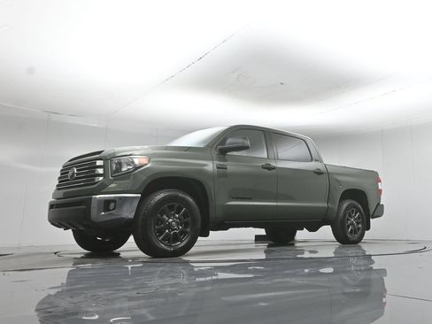 Used 2021 Toyota Tundra SR5 w/ Trail Edition AWD/4WD image 47