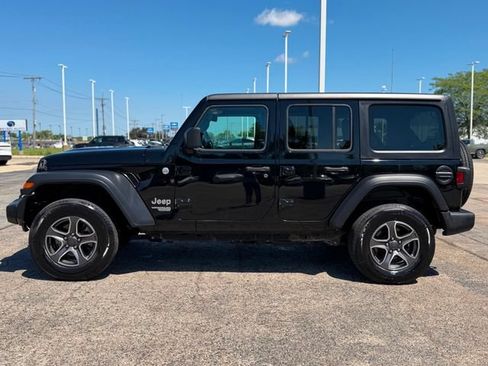 Used 2020 Jeep Wrangler Unlimited Sport S AWD/4WD image 7
