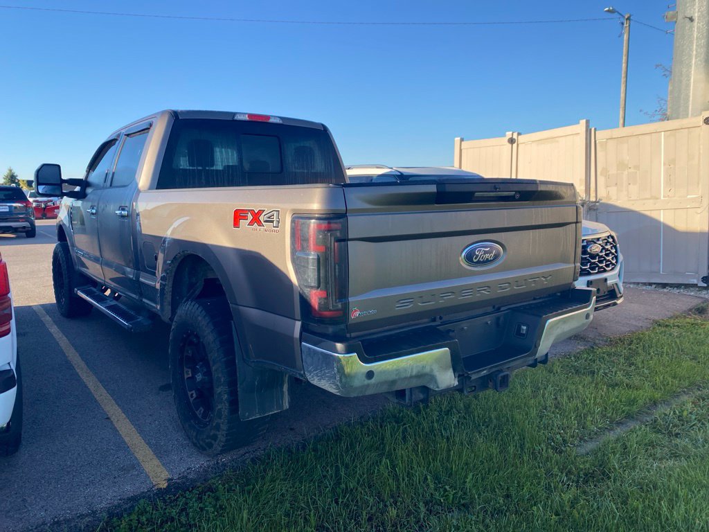 Used 2018 Ford F350 Lariat w/ Lariat Ultimate Package AWD/4WD image 12