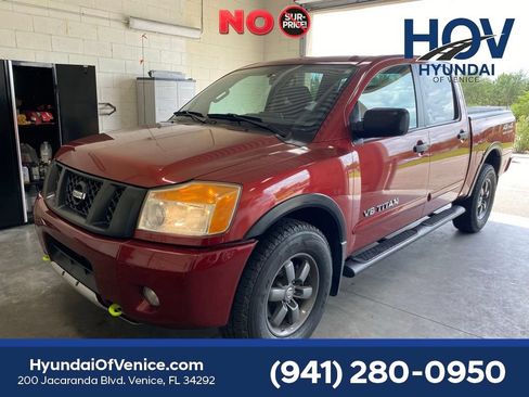 Used 2013 Nissan Titan PRO-4X AWD/4WD image 46