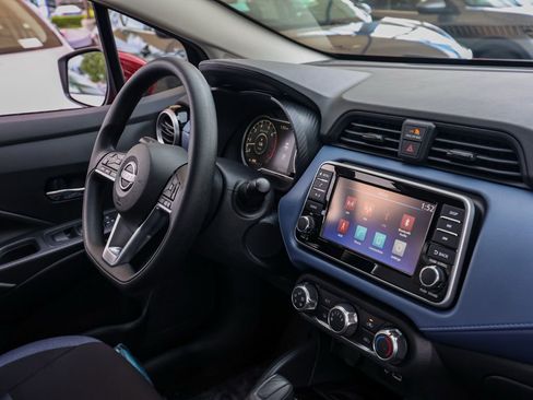 New 2025 Nissan Versa SV w/ Trunk Package image 19