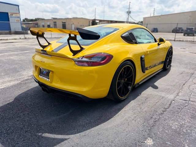 Used 2016 Porsche Cayman GT4 w/ Sport Chrono Package RWD image 78