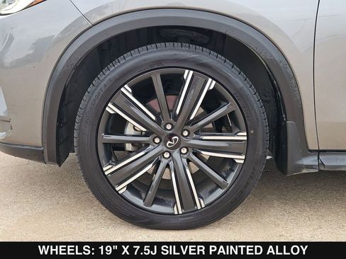 Used 2021 INFINITI QX50 Luxe w/ Appearance Package FWD image 36