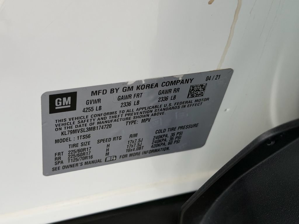 Used 2021 Chevrolet TrailBlazer ACTIV w/ Sun and Liftgate Package FWD image 17