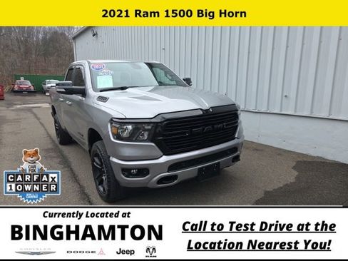 Used 2021 RAM 1500 Big Horn AWD/4WD image 1