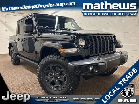 Used 2023 Jeep Gladiator Willys image 1