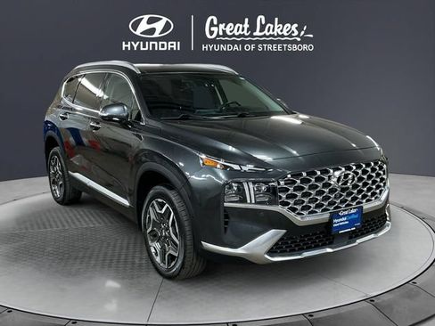 Certified 2023 Hyundai Santa Fe Limited w/ Cargo Package AWD/4WD image 8