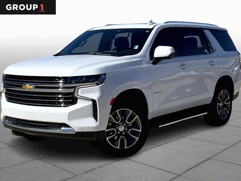 Used 2022 Chevrolet Tahoe LT image 1