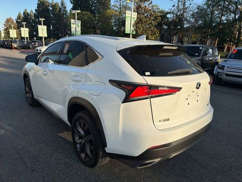 Used 2021 Lexus NX 300 F Sport w/ F Sport Premium Package image 3