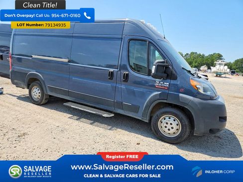 Used 2020 RAM ProMaster 3500 FWD image 5