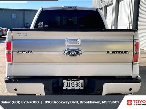 Used 2014 Ford F150 Platinum image 4