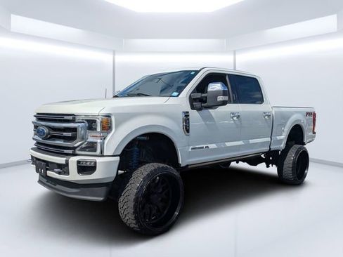 Used 2020 Ford F250 Platinum w/ FX4 Off-Road Package image 7