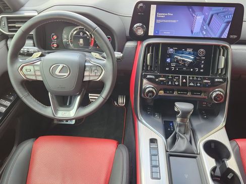 Used 2022 Lexus LX 600 F Sport w/ Accessory Package (Z1) image 29